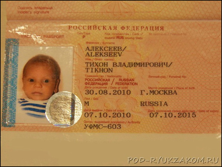 Размер Фото На Паспорт Загран Старого Образца